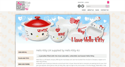 Desktop Screenshot of hellokitty4u.com